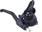 Shifter-/remhendel Shimano Tourney ST-TX800 links - 3 speed - 2-vingers - zwart