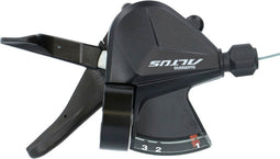Shifter Shimano Altus SL-M2010 3 speed links - zwart