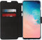 Accezz Hoesje Geschikt voor Samsung Galaxy S10 Hoesje Met Pasjeshouder - Accezz Xtreme Wallet Bookcase - Zwart