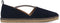 Tamaris 1-24620-44 - Dames Espadrilles - Boho-stijl - Blauw