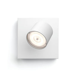 Philips Star - opbouwspot - dimbaar WarmGlow - wit