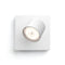 Philips Star - opbouwspot - dimbaar WarmGlow - wit