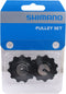 Shimano 105/tiagra/deore Rd-5700 Derailleurwielset Zwart