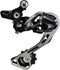 Shimano A.derailleur Deore 10v RD-M610SGSL zwart OEM