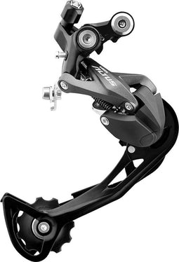 Shimano Achterderailleur Altus Rd-m2000 9sp Staal/alu Zwart/zilver