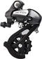 Shimano Achterderailleur Altus Rd-m310 7/8s Zwart