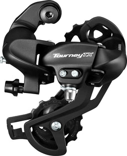 Shimano Achterderailleur Tourney Rd-tx800 7/8s Zwart