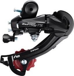 Shimano Achterderailleur Tourney Rd-tz500 6s Zilver