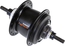 Shimano Achternaaf c3001 nexus 7 (disc centerlock) 36 gaats zwart