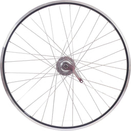 Shimano Achterwiel 28 / 622 x 19C ZAC19 velg met Nexus 7 remnaaf zwart / zilver