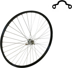 Shimano Achterwiel 28 X 1 1/2 Inch Terugtraprem 36g Zwart