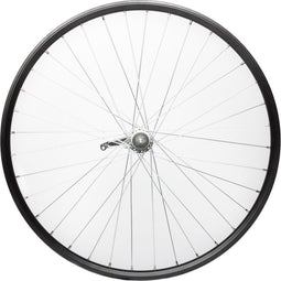 Shimano Achterwiel 28x1 5/x1 3/8 hoge aluminium velg zwart remnaaf