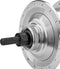 Shimano Alfine SG-S7001-8 naaf 8 Gang disc Centerlock zilver Uitvoering 36-gaats