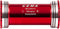 Shimano Bracketas BB86-BB92 Int. Shimano-Keramisch-Rood