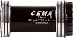Shimano Bracketas BBright46 int. Shimano-Keramisch-Zwart