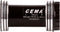 Shimano Bracketas BBright46 int. Shimano-Keramisch-Zwart