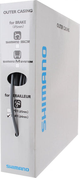 Shimano Buitenkabel Versnelling 4 Mm 50 Meter Grijs