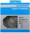 Shimano cassette 10v 11/34 HG81 - Fietsketting