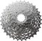 Shimano Cassette HG40 11-25T 9 Speed Zilver