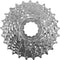 Shimano Cassette HG40 11-25T 9 Speed Zilver