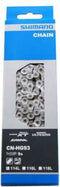 Shimano CN-HG93 9-speed 114 Links Ketting - -