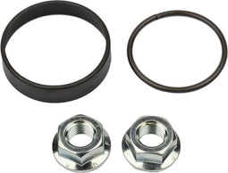 Shimano Componentenset Remnaaf Zilver/zwart