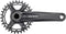 Shimano Crankstel 12 speed FC-MT510-1 - 32 tands - 175 mm - zwart