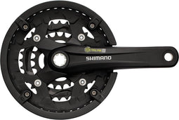 Shimano Crankstel - 9 speed - Alivio - T4010 Octalink - 175/44x32x22T - Zwart