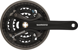 Shimano Crankstel Acera 22-32-42t 175 Mm Zwart
