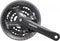 Shimano Crankstel Acera 22-32-42t 175 Mm Zwart