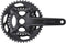 Shimano Crankstel Grx Rx600 46-30t 11s 175 Mm Zwart