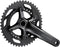 Shimano Crankstel Grx Rx600 46-30t 11s 175 Mm Zwart
