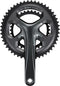 Shimano Crankstel Tiagra Fc-4700 50/34t 10s 170 Mm Antraciet