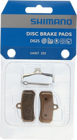 Shimano D02s Br-m810 Metalen Remblokken Zilver