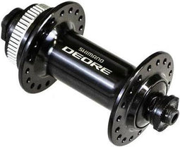 Shimano Deore voornaaf disc centerlock 36g zwart uitval