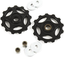 Shimano Derailleurwielset Alivio Rd-m410 10s Zwart