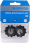 Shimano Derailleurwielset Deore Rd-m593 10s Zwart