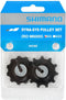Shimano Derailleurwielset Deore Rd-m6000-gs 10s Zwart