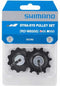 Shimano Derailleurwielset Deore Rd-m6000-gs 10s Zwart