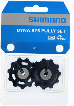 Shimano Derailleurwielset Deore Xt Rd-m773 10s Zwart