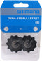 Shimano Derailleurwielset Slx/105 Rd-m663-sgs 10s Zwart
