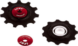 Shimano Derailleurwieltjes PVC 9/10/11V Full Ceramic zwart