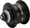 Shimano Dh-3d37-qr naafdynamo 32g uitval disc 6v/3 watt zwart