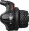 Shimano Draaiversteller 3 speed Nexus SL-3S41E met kabels en clickbox zwart (werkplaatsverpakking)