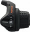 Shimano Draaiversteller Revo Nexus 3-Speed | SL-3S41 | Zwart