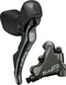 Shimano Dual Control Lever Tiagra St-4720 Achter Zwart
