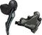 Shimano Dual Control Lever Tiagra St-4720 Achter Zwart