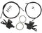 Shimano Duimversteller-set Deore M6000 10s Zwart