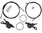 Shimano Duimversteller-set Deore M6000 Ispec2 10s Zwart