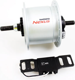 Shimano dynamo naaf 6v 3w zilver RB